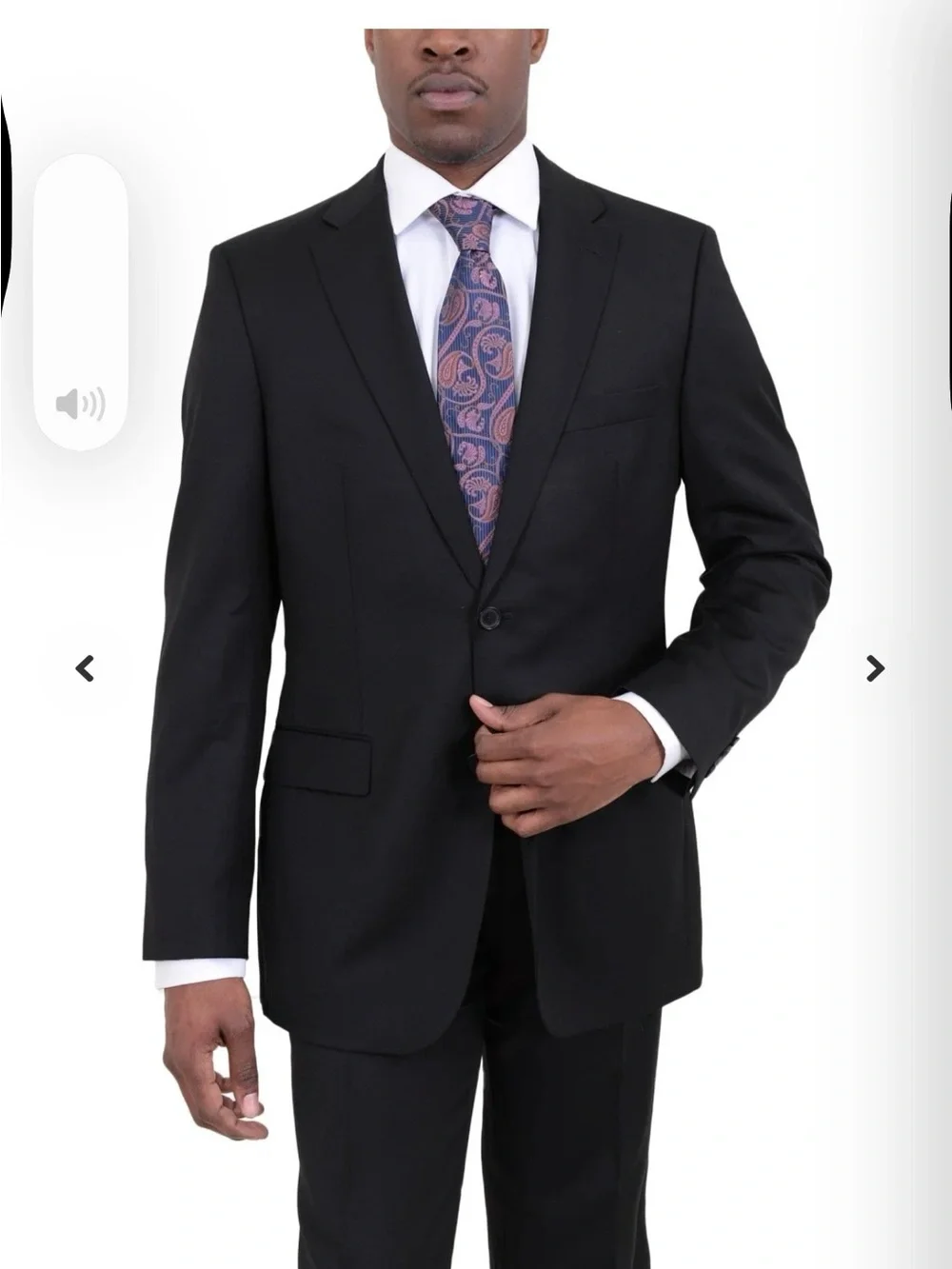 Hugo boss Men's Black Single-Breasted Suit Jacket - Classic Formal Blazer